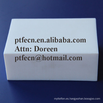 Jiangsu Natural Color PTFE / Teflon / F4 Molded Sheet